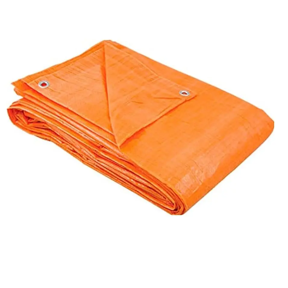 Imagem - Lona de Polietileno Laranja